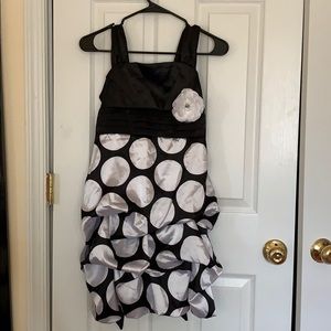 Poka Dot Party Dress